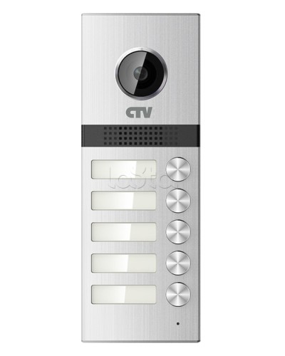 Панель вызывнаяCTV-D5MULTI в Петрозаводске Многоабонентные системы Pintop.ru