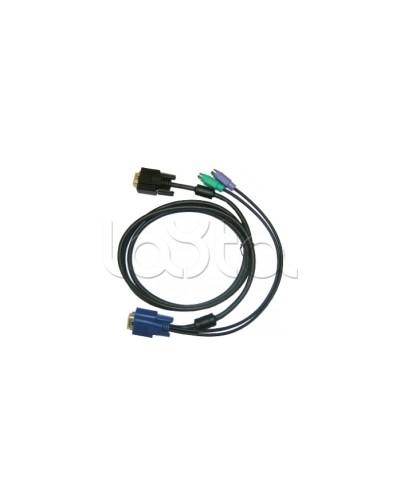Кабель KVM (1.8 м) с разъемами PS2 D-Link DKVM-IPCB/10 в Петрозаводске Дополнительное оборудование для сетей Pintop.ru