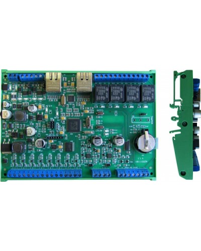 Контроллер охранный Elsys-AC2 в Петрозаводске Сетевая СКУД Elsys Pintop.ru