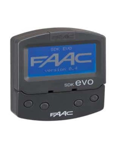 Панель кнопочная с дисплеем SDK EVO Faac 790019 в Петрозаводске Запчасти для шлагбаумов и автоматики Pintop.ru