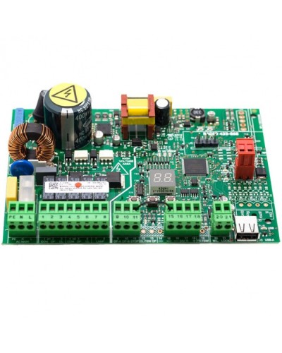 Плата управления Faac 790077 в Петрозаводске Запчасти для шлагбаумов и автоматики Pintop.ru