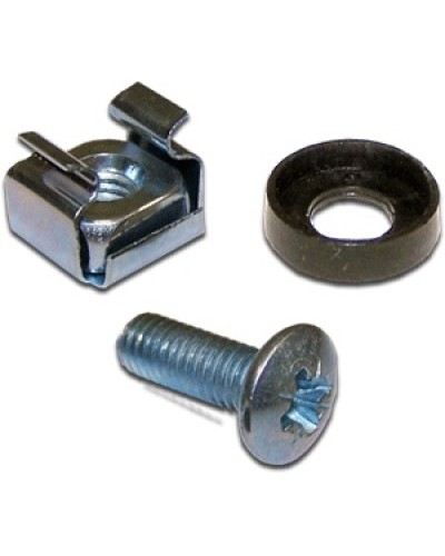 Винты крепежные для патч-панелей LANMASTER LAN-SC50 в Петрозаводске Расходные материалы для шкафов и стоек Pintop.ru