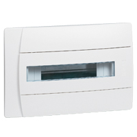Распределительный щиток скрытого монтажа Practibox с шинами PE+N 1x12М Legrand 601112