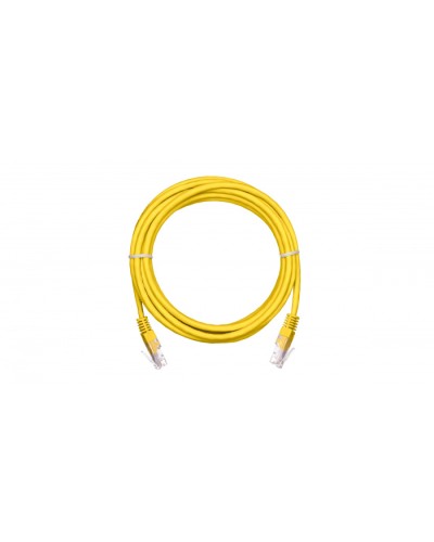 Патч-корд NETLAN EC-PC4UD55B-BC-PVC-050-YL-10 в Петрозаводске Патчкорды (медные) Pintop.ru