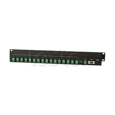 Разветвитель данных 1 входящий на 8 исходящих SC&T RS016