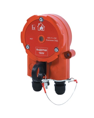 Извещатель Эрвист ИПР 535 ХАЛЗАН Ех в Петрозаводске Взрывозащищенное оборудование (Ex) Pintop.ru