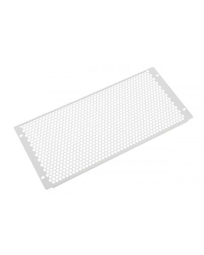 Фальшпанель в шкаф 19 5U перфорированная ЦМО ФП-5.4 в Петрозаводске Аксессуары для стоек и шкафов Pintop.ru