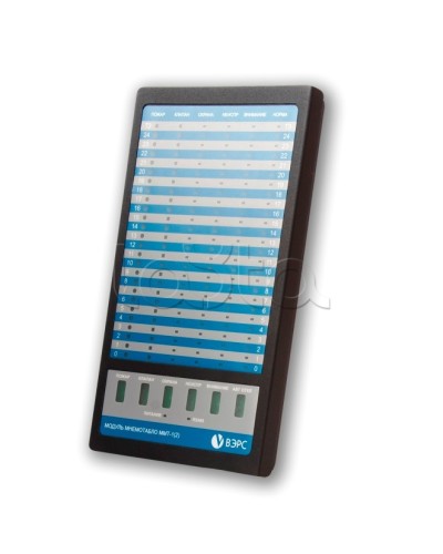 Модуль мнемотабло ВЭРС ММТ(У) исп. 2 в Петрозаводске Приемно-контрольные приборы Pintop.ru