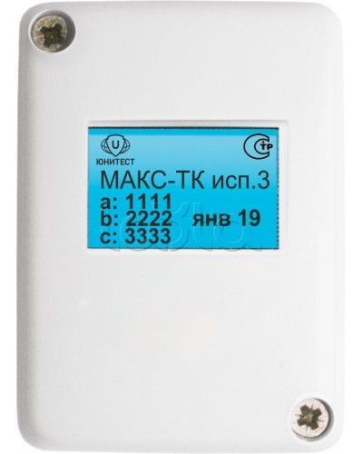 Метка адресная Юнитест МАКС-ТК исп 3 в Петрозаводске Адресная система пожарной сигнализации Юнитест Pintop.ru